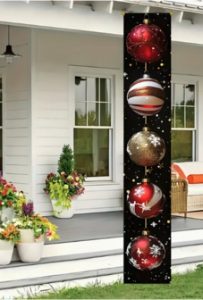 Banner Kerstballen 01