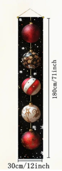 Banner Kerstballen 02