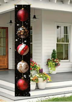 Banner Kerstballen 02