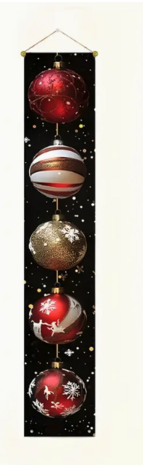 Banner Kerstballen 01